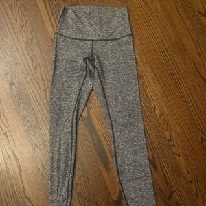 Lululemon High rise Wunder under